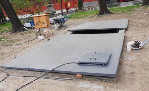 地埋式废水处理设备的主要优势