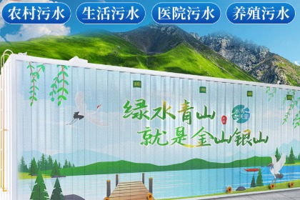 农村污水处理设备市场价格(农村废水处理设备多少钱一套?)