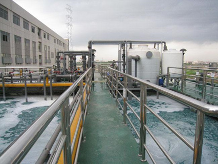 浙江德利福科技清洗废水处理工程